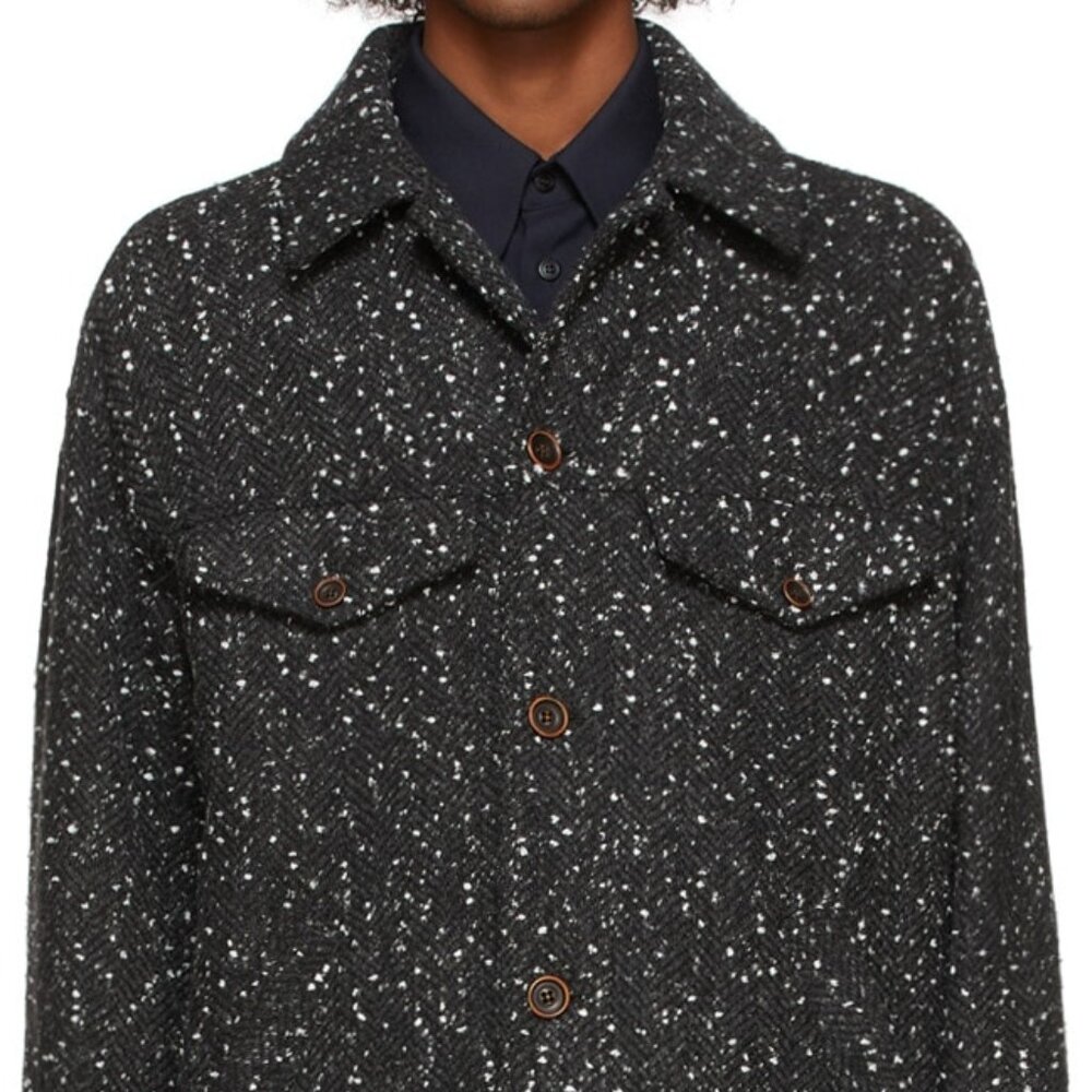 BNWT AW21 MARNI SPECKLED JACKET 46
